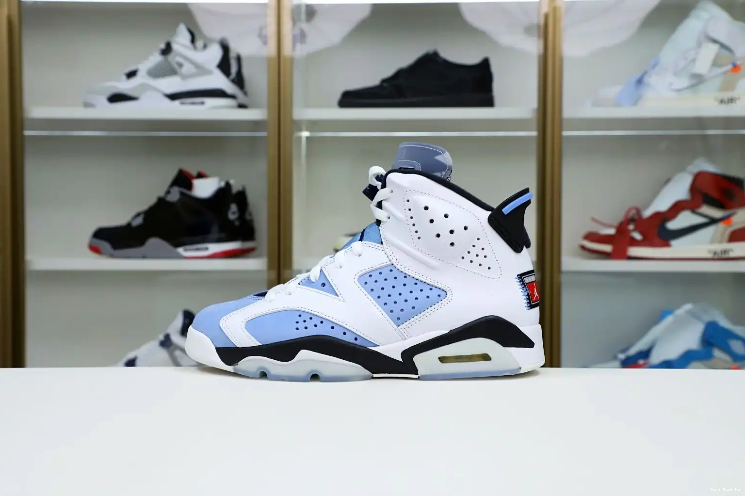 RETRO JORDAN Kimikick HOME' 'UNC 6 AIR 0407
